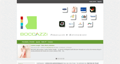 Desktop Screenshot of boccazzi.com.ar